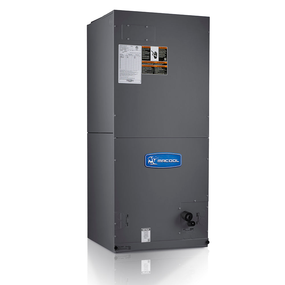 MAHM018CTA MRCOOL Air Handler 1.5 Ton R410A 18,000 BTU 208-230V/1Ph/60Hz with PSC Motor and Factory Installed TXV